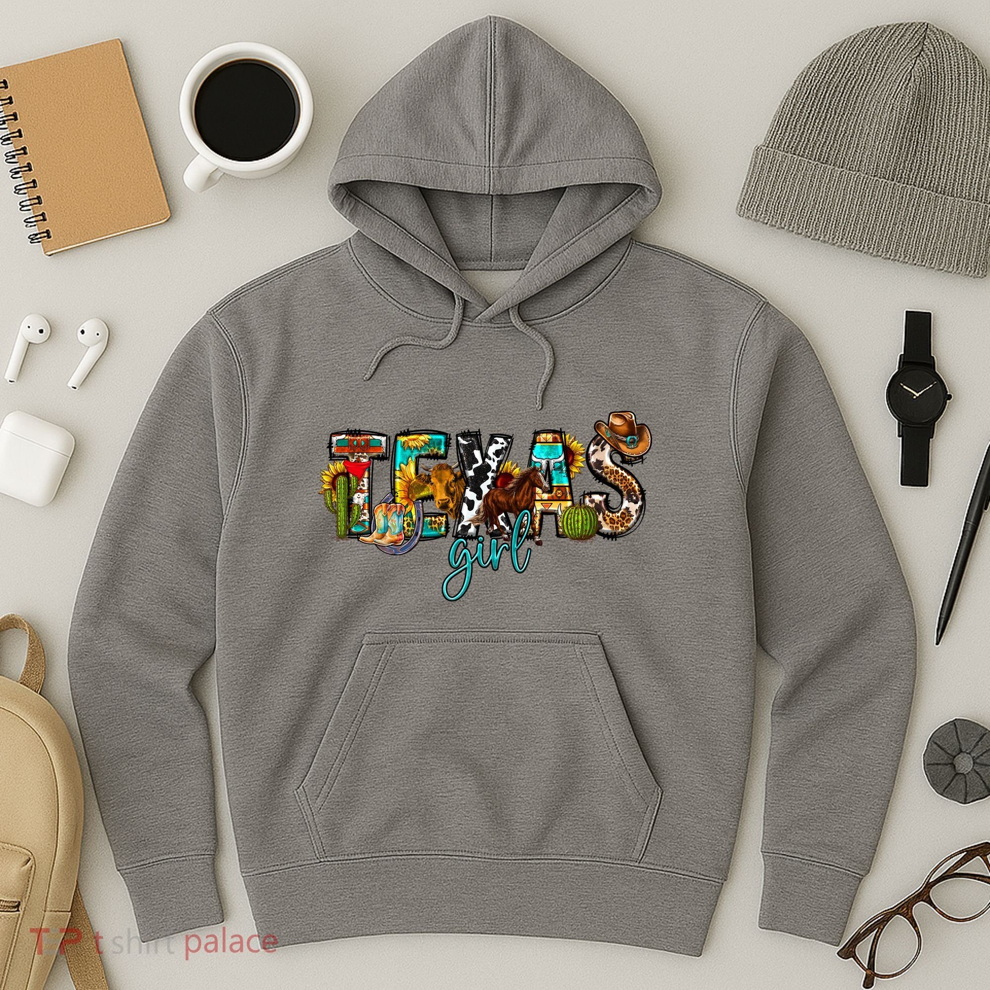 Texas Cowgirl Hoodie