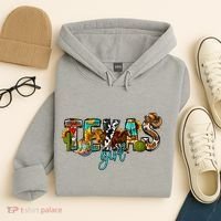 Texas Cowgirl Hoodie thumb 4