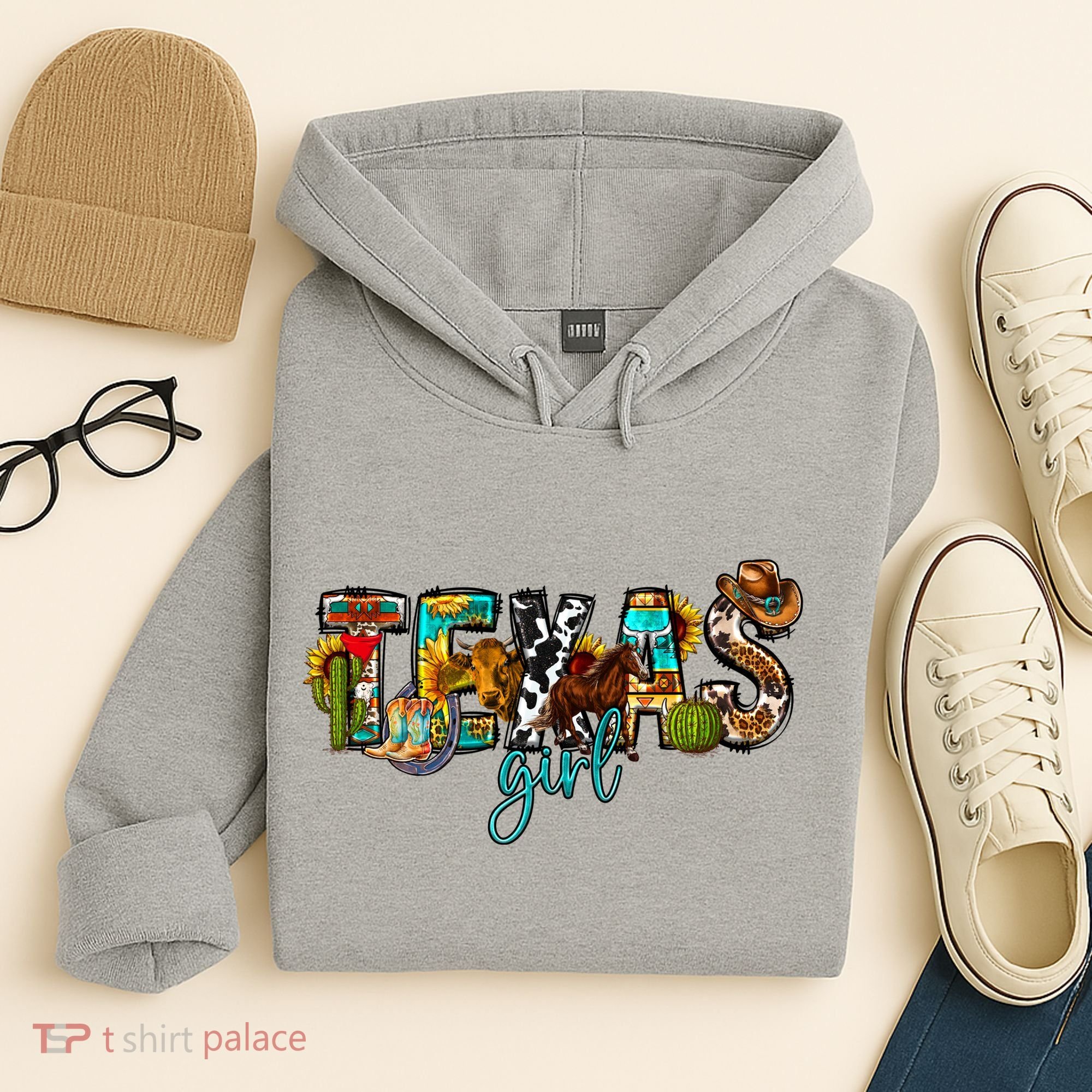 Texas Cowgirl Hoodie