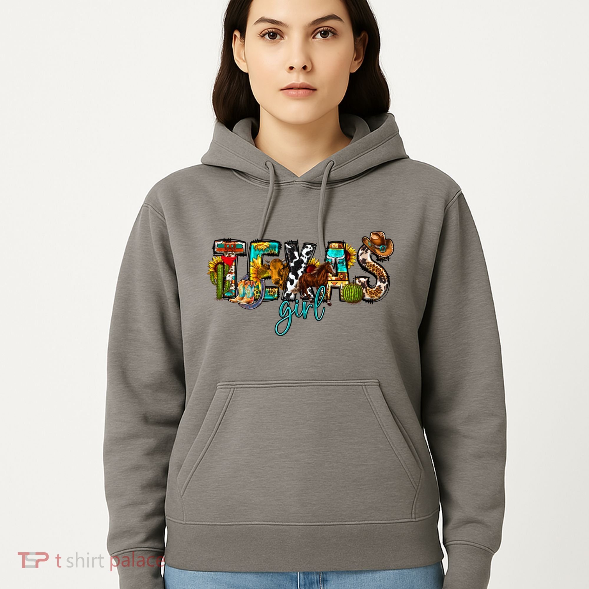 Texas Cowgirl Hoodie