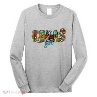 Texas Cowgirl Long Sleeve Shirt thumb 0