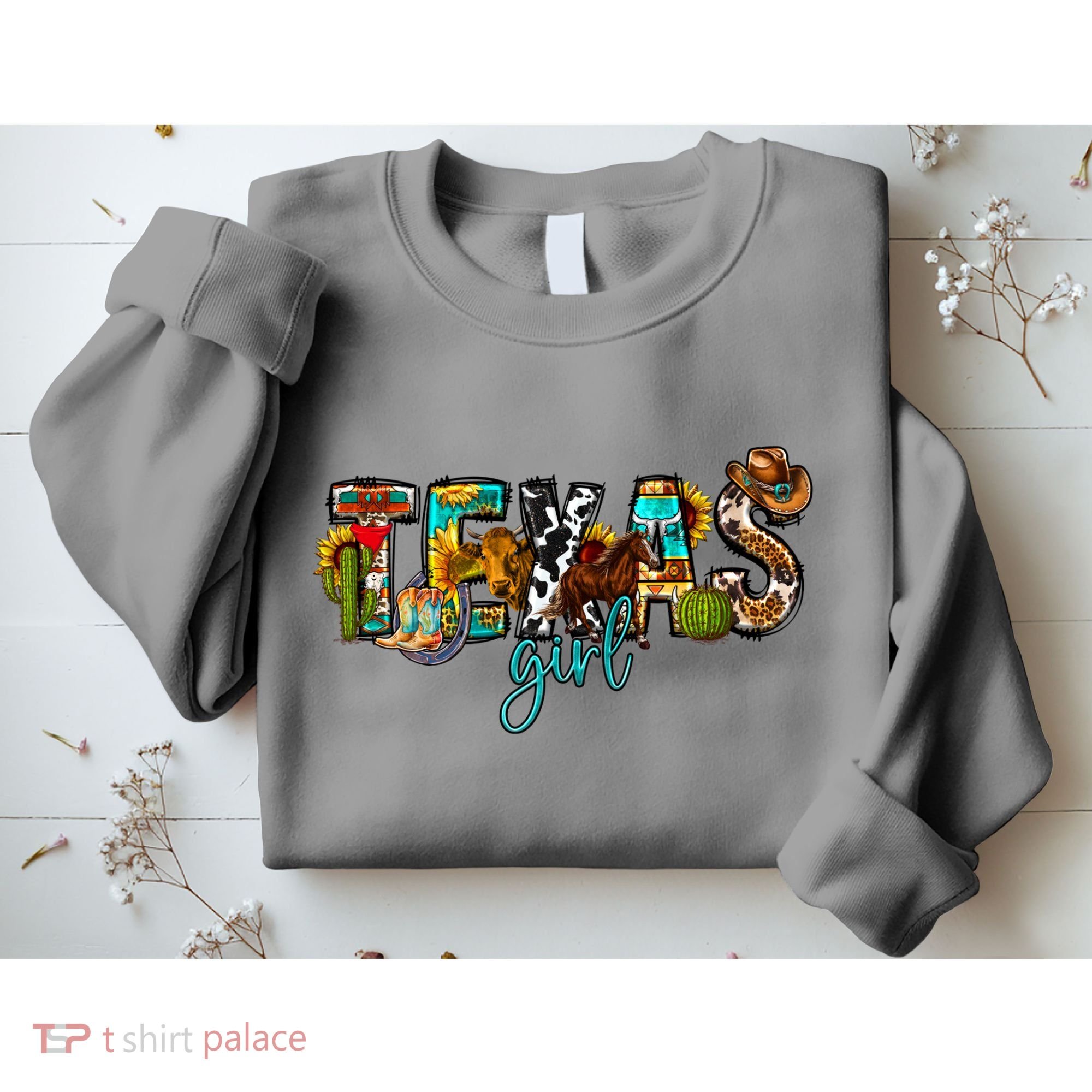 Texas Cowgirl Sweatshirt