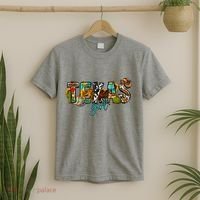 Texas Cowgirl T-Shirt thumb 2