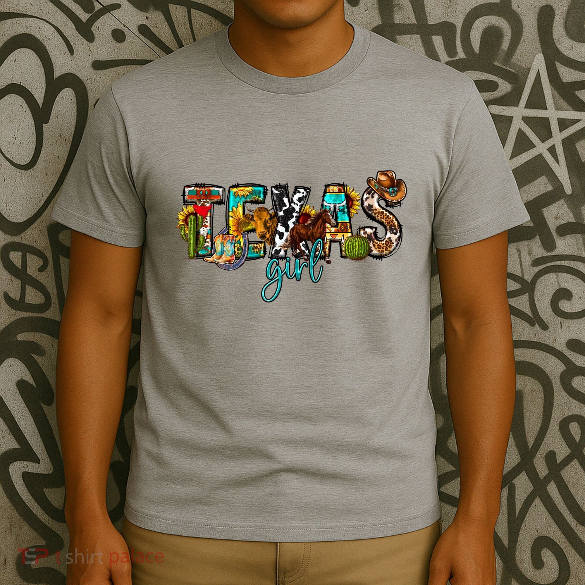 Texas Cowgirl T-Shirt
