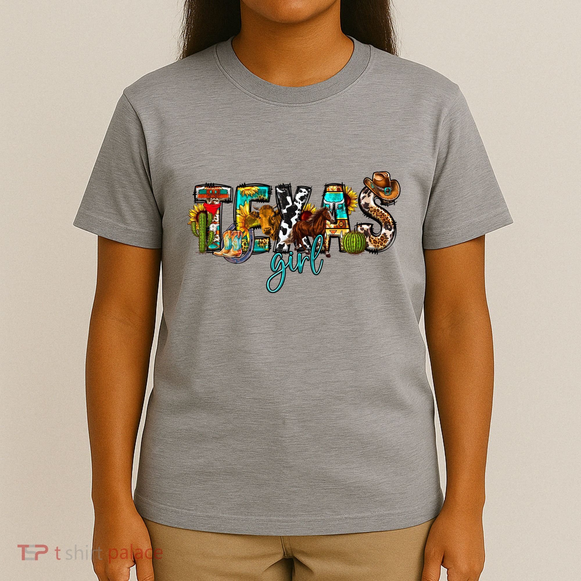 Texas Cowgirl T-Shirt