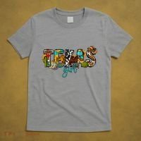 Texas Cowgirl T-Shirt thumb 5