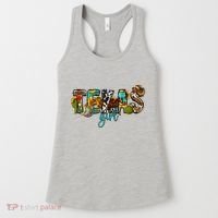 Texas Cowgirl Women's Tank Top thumb 0