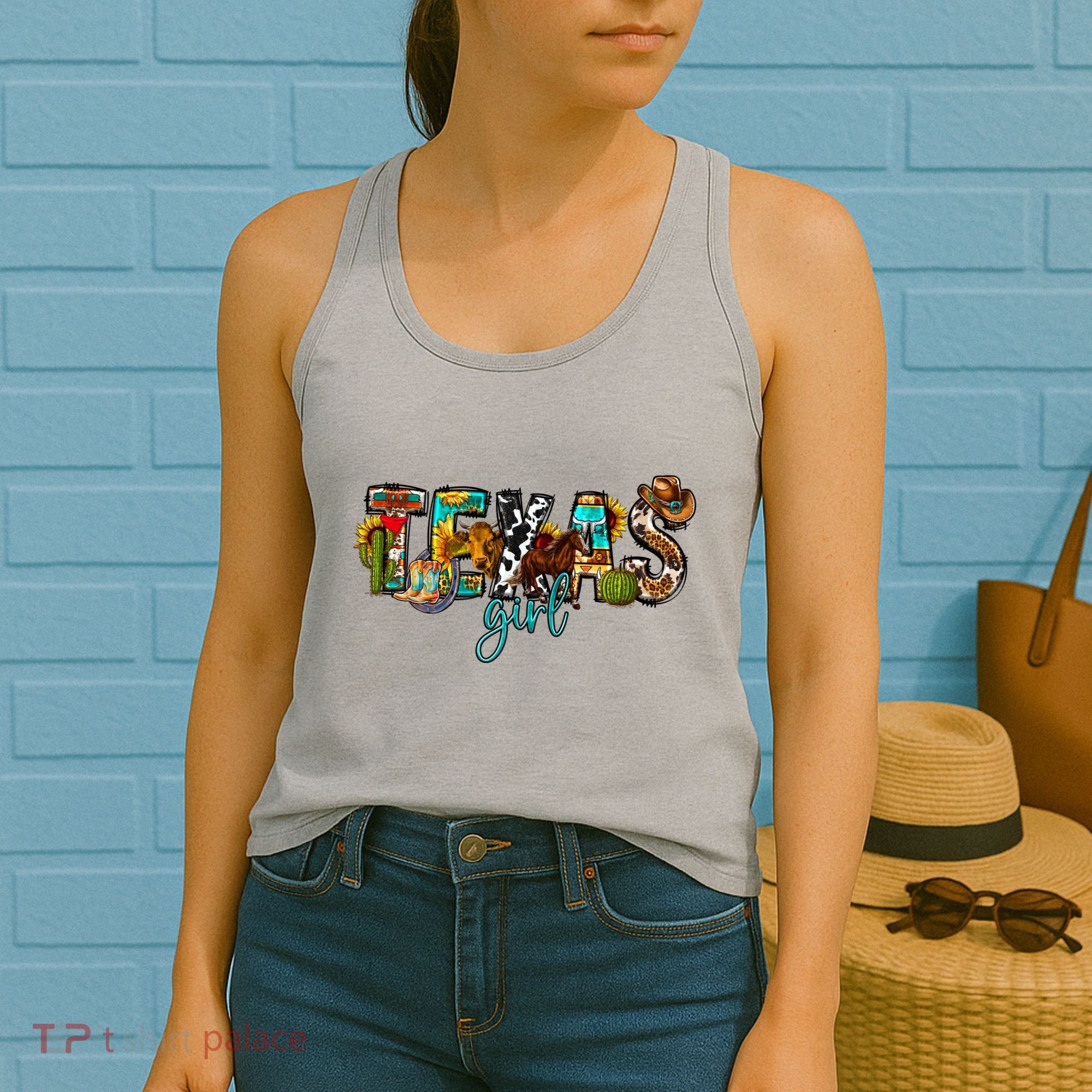 Texas Cowgirl Women's Tank Top