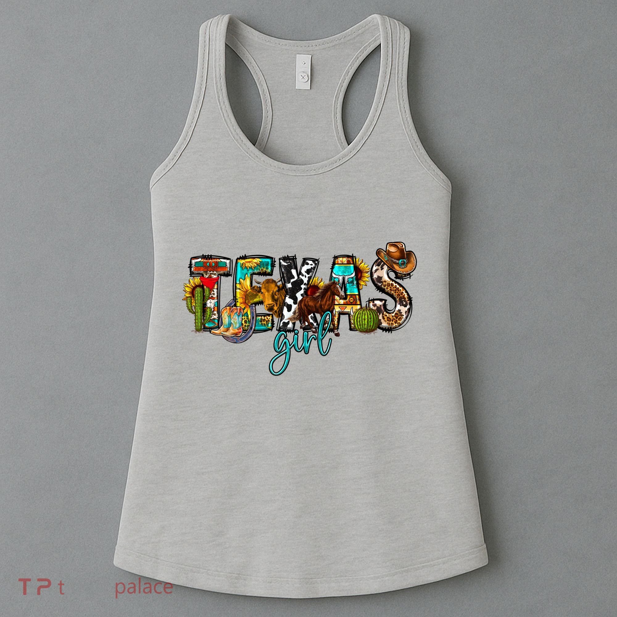 Texas Cowgirl Women's Tank Top
