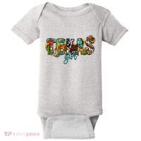 Texas Cowgirl Baby Bodysuit thumb 0