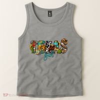 Texas Cowgirl Tank Top thumb 2