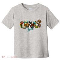 Texas Cowgirl Toddler T-Shirt thumb 0