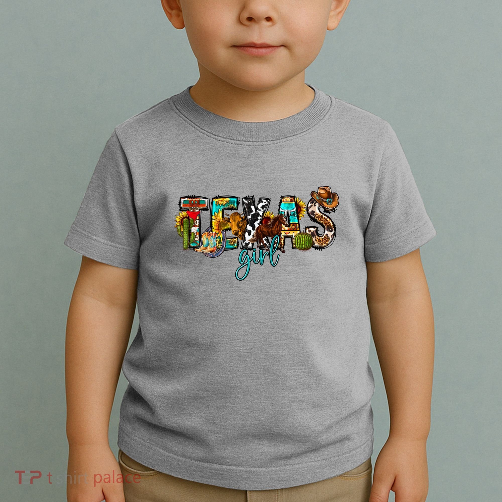Texas Cowgirl Toddler T-Shirt