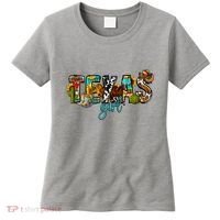 Texas Cowgirl Women's T-Shirt thumb 0