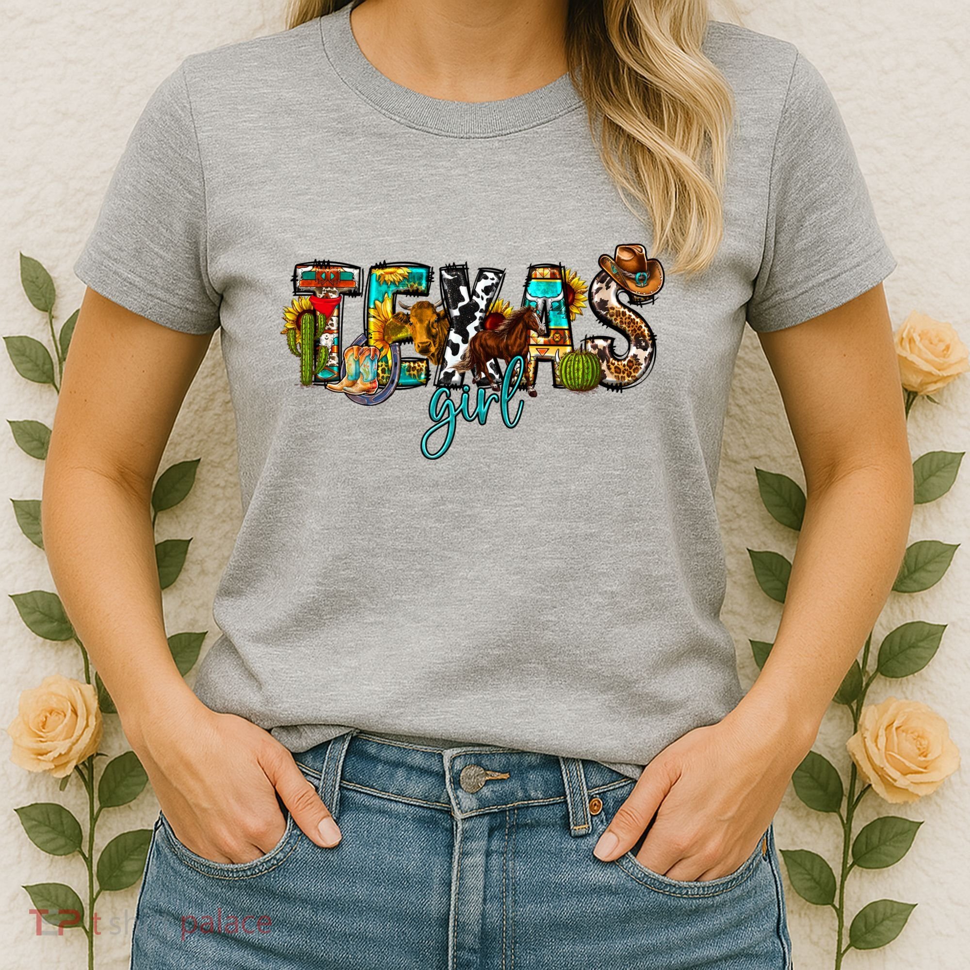 Texas Cowgirl Women's T-Shirt