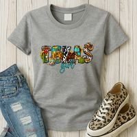 Texas Cowgirl Women's T-Shirt thumb 3