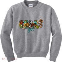 Texas Cowgirl Kids Sweatshirt thumb 0