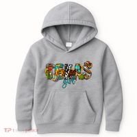 Texas Cowgirl Kids Hoodie thumb 0