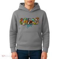 Texas Cowgirl Kids Hoodie thumb 4
