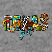 Texas Cowgirl Kids Hoodie thumb 5