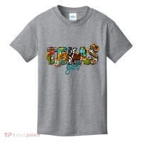 Texas Cowgirl Kids T-Shirt thumb 0