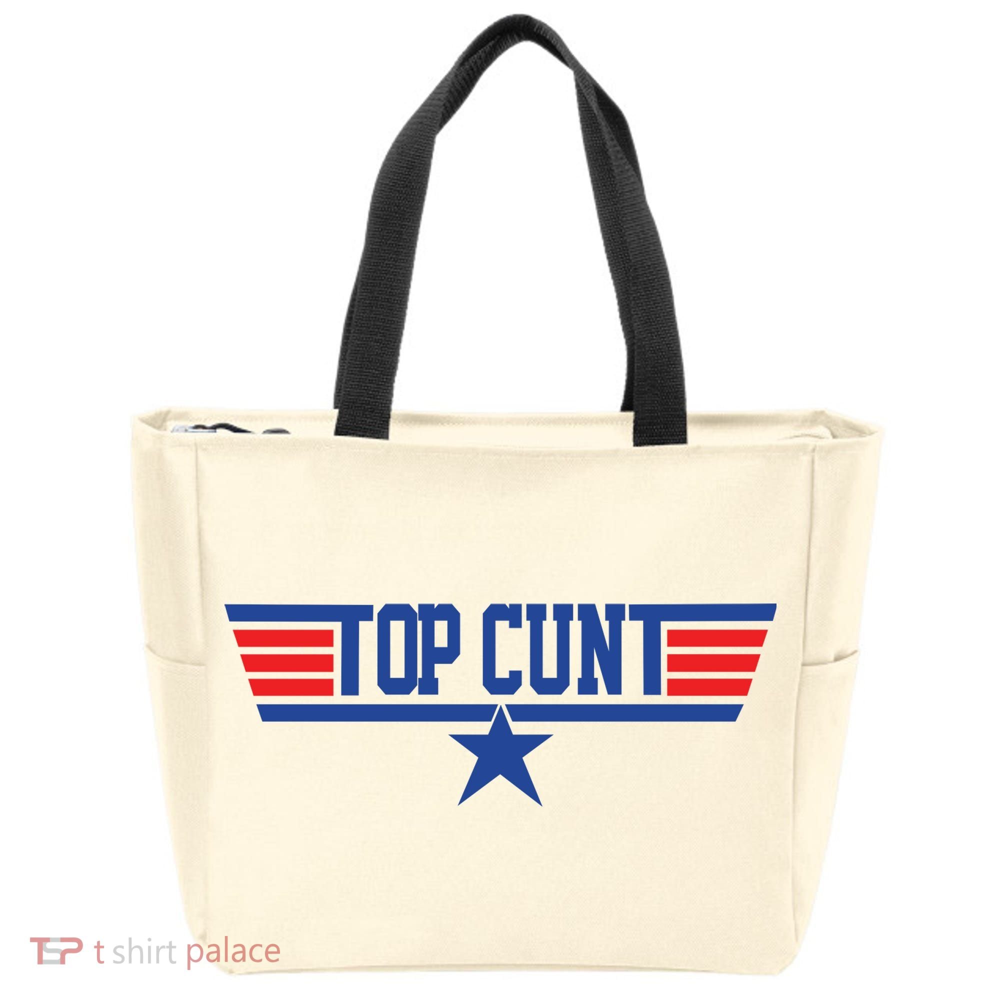 Top Cunt Tote Bag