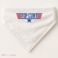 Top Cunt USA-Made Doggie Bandana thumb 0