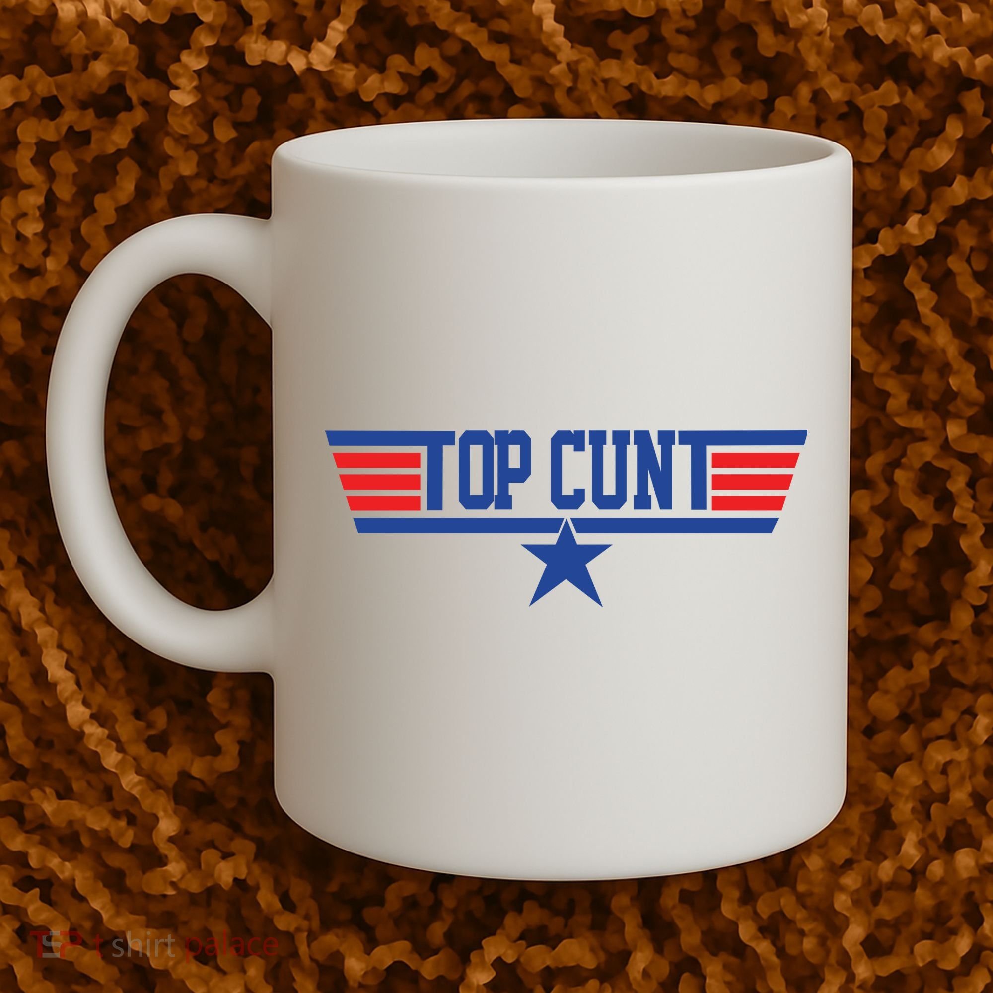 Top Cunt Coffee Mug