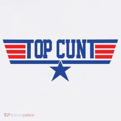 Top Cunt Crop Fleece Hoodie
