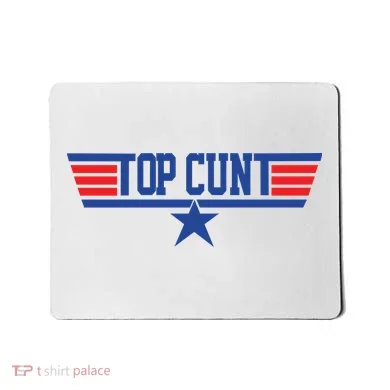 Top Cunt Mousepad