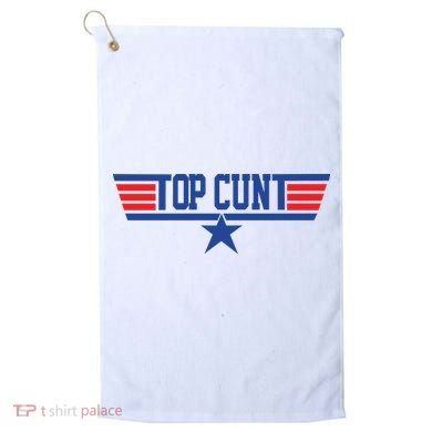 Top Cunt Golf Towel