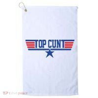 Top Cunt Golf Towel thumb 0
