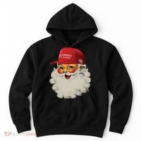 Trump Christmas Trump Maga Santa Hoodie thumb 0