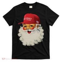 Trump Christmas Trump Maga Santa T-Shirt thumb 0