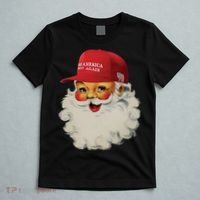Trump Christmas Trump Maga Santa T-Shirt thumb 5
