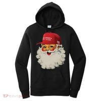 Trump Christmas Trump Maga Santa Women's Hoodie thumb 0