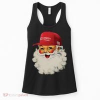 Trump Christmas Trump Maga Santa Women's Tank Top thumb 0