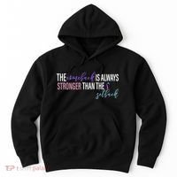 Thyroid Cancer The Comeback Is Always Stronger Than The Setback Hoodie thumb 0