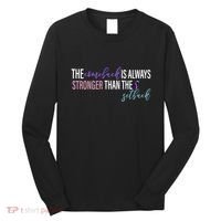 Thyroid Cancer The Comeback Is Always Stronger Than The Setback Long Sleeve Shirt thumb 0
