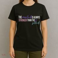 Thyroid Cancer The Comeback Is Always Stronger Than The Setback T-Shirt thumb 4