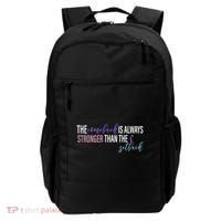 Thyroid Cancer The Comeback Is Always Stronger Than The Setback Backpack thumb 0