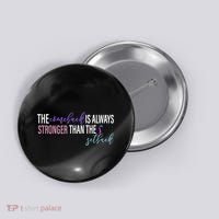 Thyroid Cancer The Comeback Is Always Stronger Than The Setback Button thumb 0