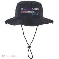 Thyroid Cancer The Comeback Is Always Stronger Than The Setback Bucket Hat thumb 0