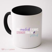 Thyroid Cancer The Comeback Is Always Stronger Than The Setback Coffee Mug thumb 0