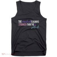 Thyroid Cancer The Comeback Is Always Stronger Than The Setback Tank Top thumb 0