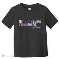 Thyroid Cancer The Comeback Is Always Stronger Than The Setback Toddler T-Shirt thumb 0