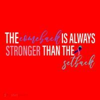 Thyroid Cancer The Comeback Is Always Stronger Than The Setback Santa Hat thumb 1