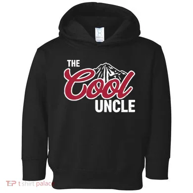 The Cool Uncle Toddler Hoodie