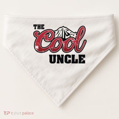 The Cool Uncle USA-Made Doggie Bandana