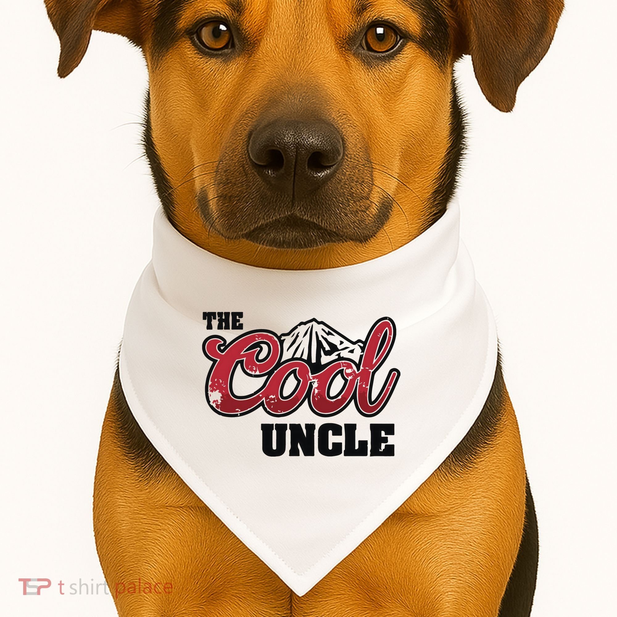 The Cool Uncle USA-Made Doggie Bandana